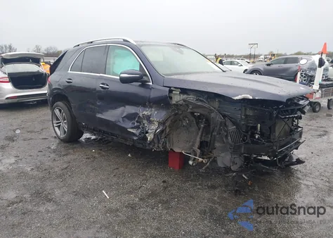 2021 Mercedes-Benz Gle 350 from USA, damaged, VIN 4JGFB4JE2MA482553